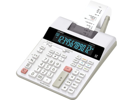 CASIO Calculatrice imprimante de bureau modèle FR-2650 RC