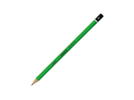 BIC Crayon Criterium 550, degré de dureté: 4B, hexagonal