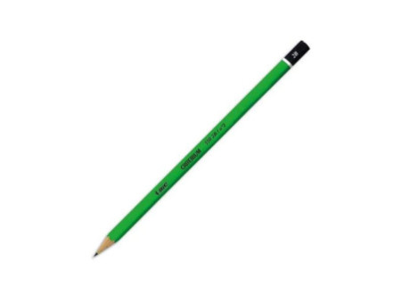 BIC Crayon Criterium 550, degré de dureté: 2B, hexagonal