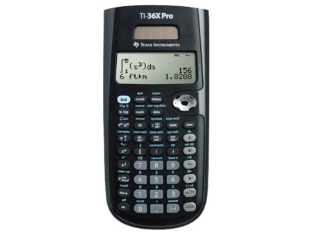 TEXAS INSTRUMENTS Calculatrice scientifique TI-36X PRO