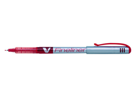 PILOT Stylo feutre Fineliner, rouge
