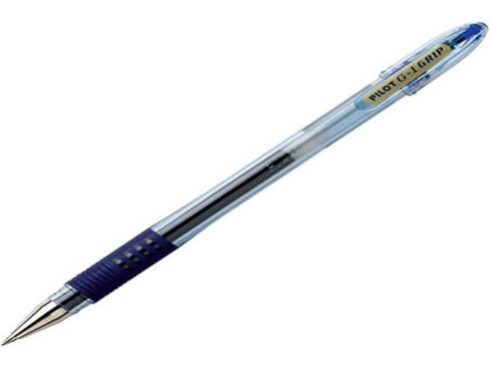 PILOT Stylo bille à encre gel G1-7 Grip, bleu