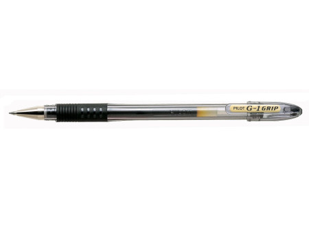 PILOT Stylo bille à encre gel G1-7 Grip, noir