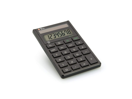 TWEN Calculatrice de bureau ECO 8, écran LCD à 8 chiffres,
