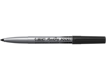 BIC Marqueur permanent Marking POCKET ECOlutions, noir