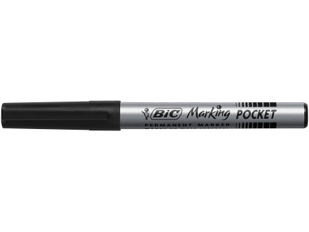 BIC Marqueur permanent Marking POCKET ECOlutions, noir
