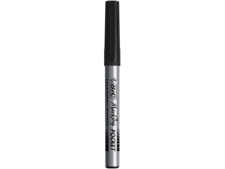 BIC Marqueur permanent Marking POCKET ECOlutions, noir