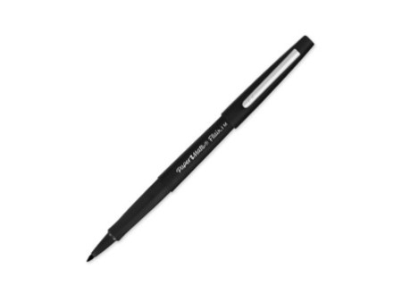 Paper:Mate Stylo feutre Flair Original, noir