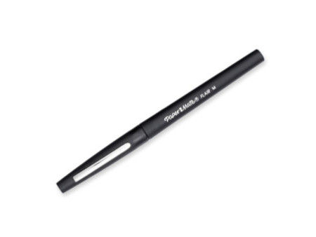 Paper:Mate Stylo feutre Flair Original, noir