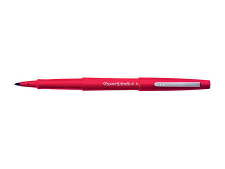 Paper:Mate Stylo feutre Flair Original, rouge