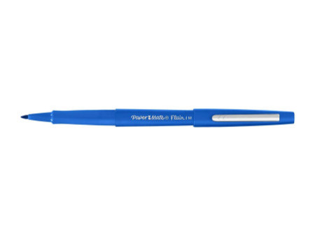 Paper:Mate Stylo feutre Flair Original, bleu