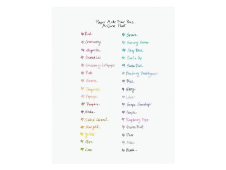 Paper:Mate Stylo feutre Flair Original, bleu