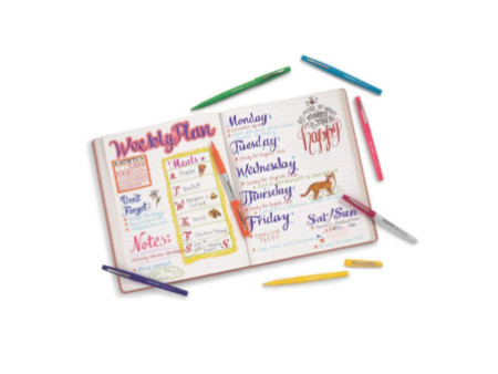 Paper:Mate Stylo feutre Flair Original, bleu