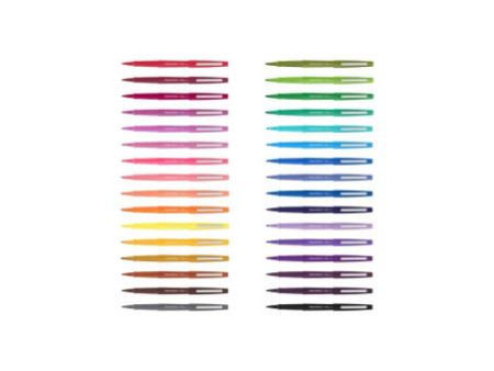 Paper:Mate Stylo feutre Flair Original, bleu