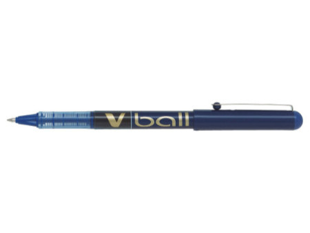 PILOT Stylo roller V Ball VB 5, étui de 4 stylos roller