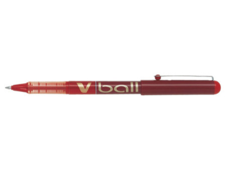 PILOT Stylo roller V Ball VB 7, étui de 4, assorti