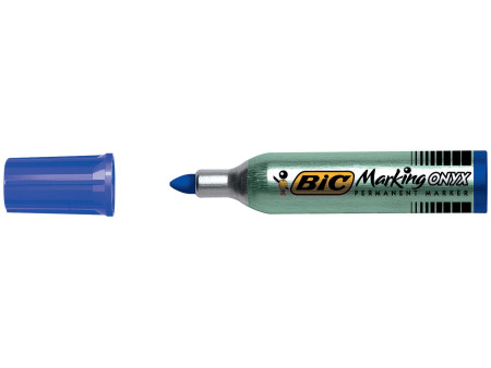 BIC Marqueur permanent Marking Onyx 1482, pointe ogive, noir