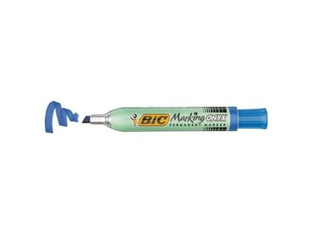 BIC Marqueur permanent Marking Onyx 1591, pointe biseautée,