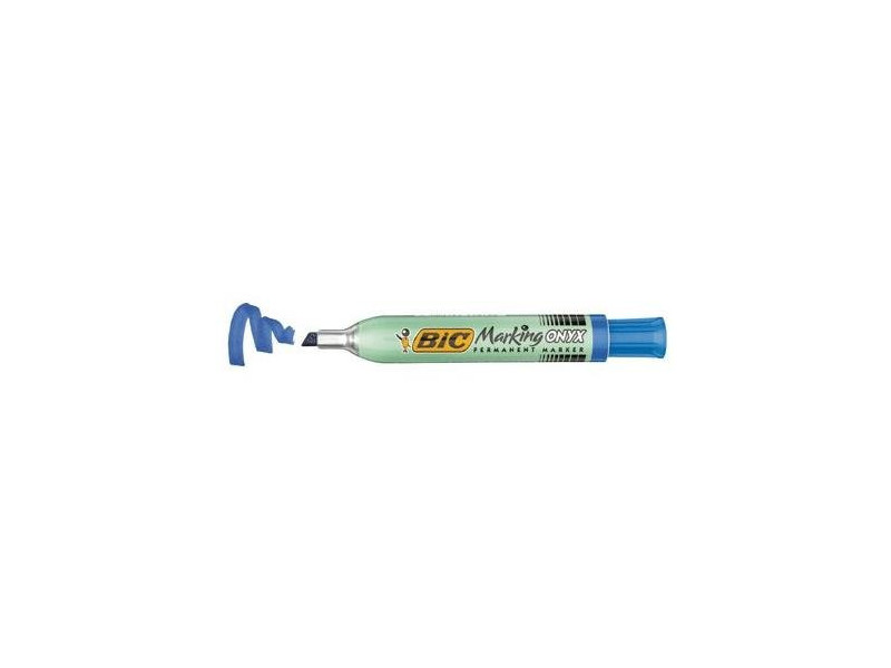 BIC Marqueur permanent Marking Onyx 1591, pointe biseautée,