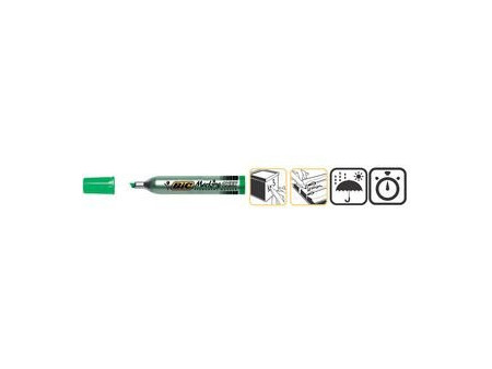 BIC Marqueur permanent Marking Onyx 1591, pointe biseautée,