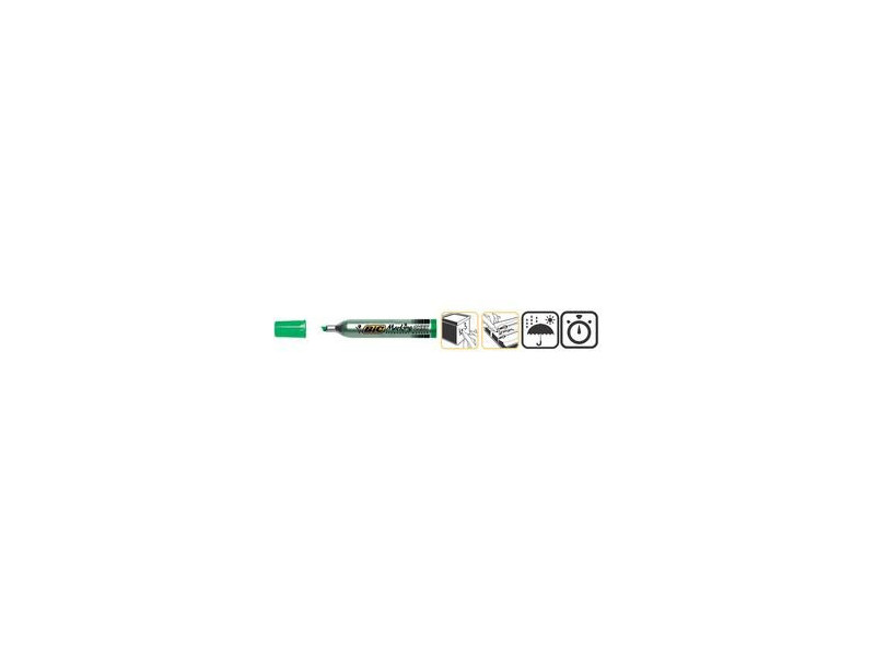 BIC Marqueur permanent Marking Onyx 1591, pointe biseautée,
