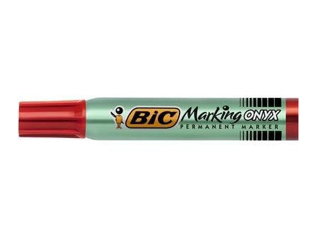 BIC Marqueur permanent Marking Onyx 1591, pointe biseautée,