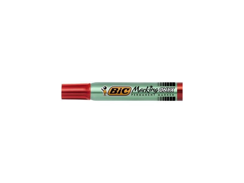 BIC Marqueur permanent Marking Onyx 1591, pointe biseautée,