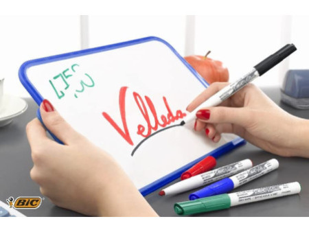BIC Marqueur pour tableau blanc Velleda 1741, pointe ogive