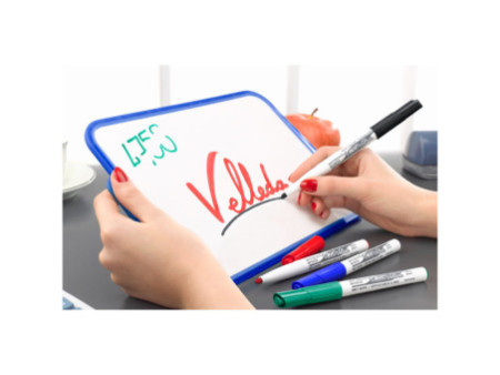 BIC Marqueur pour tableau blanc Velleda 1741, pointe ogive