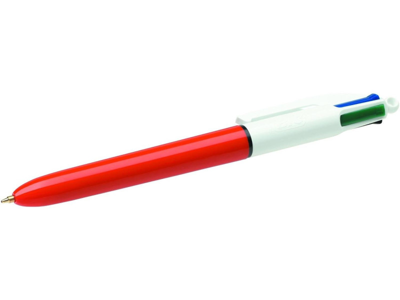BIC Stylo à bille rétractable 4 Colours