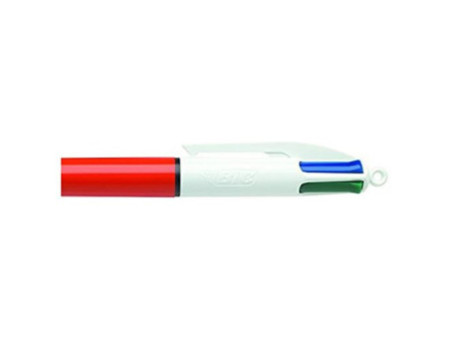 BIC Stylo à bille rétractable 4 Colours