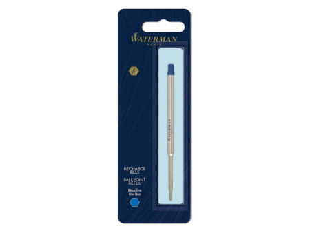 WATERMAN Recharge grand volume Maxima, tracé: F, bleu