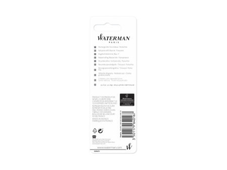 WATERMAN Recharge grand volume Maxima, tracé: F, bleu