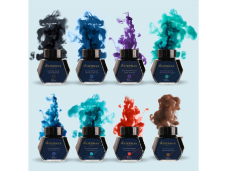 WATERMAN Recharge grand volume Maxima, tracé: F, bleu