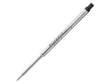 WATERMAN Recharge grand volume Maxima, tracé: F, noir