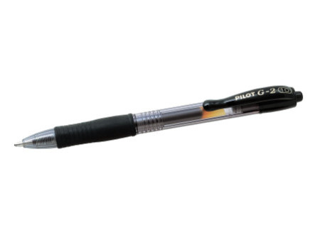 PILOT Stylo roller à encre gel G2 10, noir