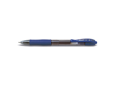 PILOT Stylo roller à encre gel G2 10, bleu