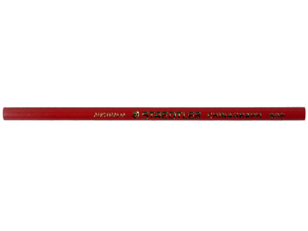 STAEDTLER Marqueur permanent Lumocolor glasochrom, rouge