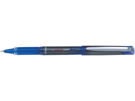PILOT Stylo roller V-BALL Grip 10, bleu