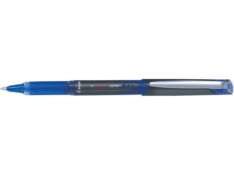 PILOT Stylo roller V-BALL Grip 10, bleu