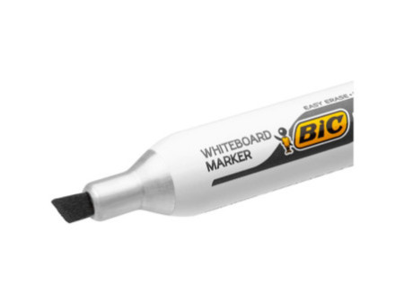 BIC Marqueur pour tableau blanc Velleda 1781, noir