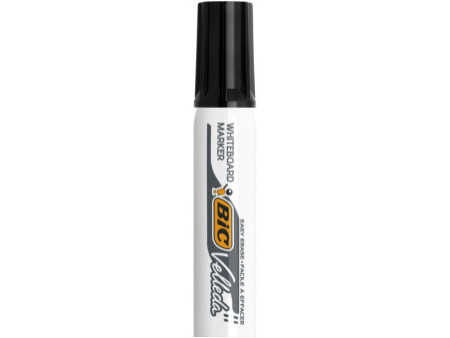 BIC Marqueur pour tableau blanc Velleda 1781, noir