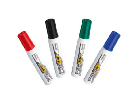 BIC Marqueur pour tableau blanc Velleda 1781, noir