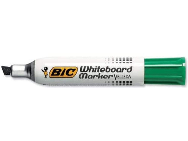 BIC Marqueur pour tableau blanc Velleda 1781, vert