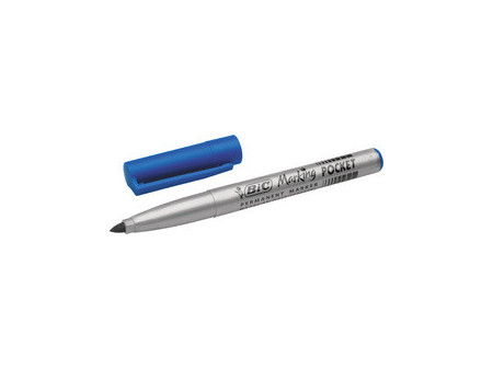BIC Marqueur permanent Marking POCKET ECOlutions, blister
