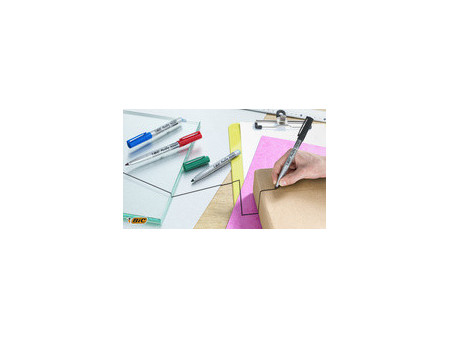 BIC Marqueur permanent Marking POCKET ECOlutions, blister