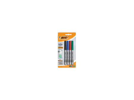 BIC Marqueur permanent Marking POCKET ECOlutions, blister