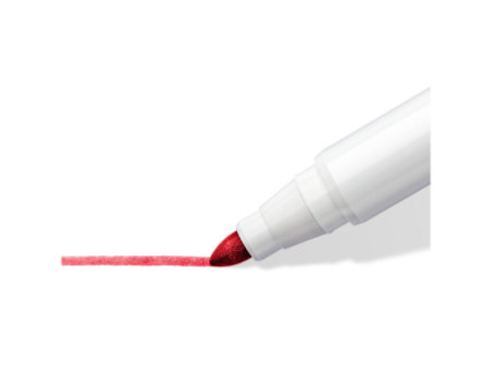 STAEDTLER Marqueurs pour tableau blanc Lumocolor, kit de 4
