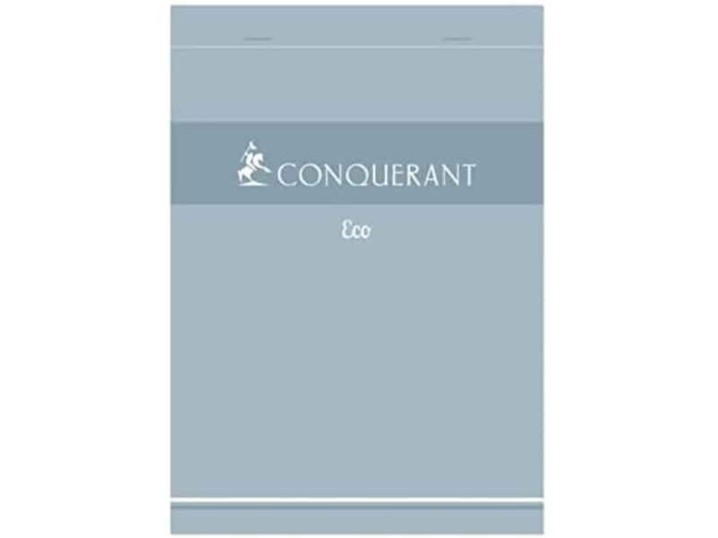 CONQUERANT SEPT Bloc-notes Eco, A4