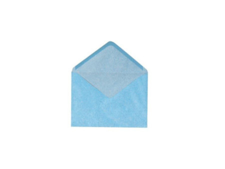 GPV Enveloppes administratives, C6, 114 x 162 mm, bleu vert